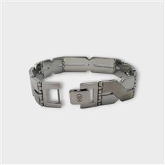 Dolan Bullock Milan Diamond Two-Tone Bracelet 18kt & S. Steel